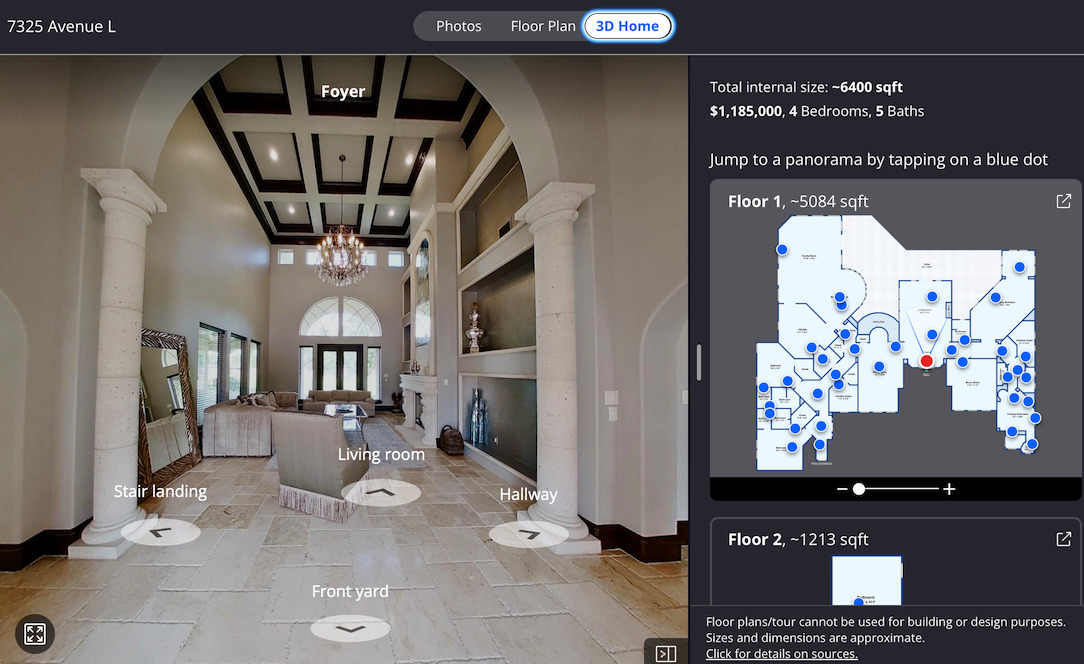 Zillow3D